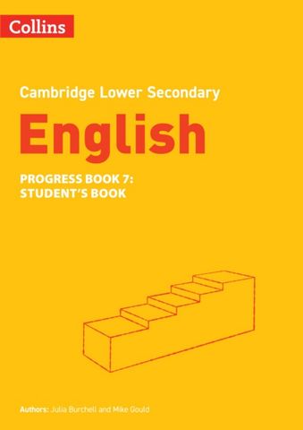 Collins Cambridge Lower Secondary English - Lower Secondary English Progress Book Student's Book: Stage 7 - Julia Burchell - 9780008655037