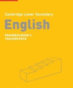 Collins Cambridge Lower Secondary English - Lower Secondary English Progress Book Teacher's Pack: Stage 7 - Julia Burchell - 9780008655068