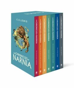 The Chronicles of Narnia Box Set (2023 Edition) - C. S. Lewis - 9780008663407