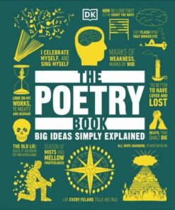 The Poetry Book: Big Ideas Simply Explained - DK - 9780241566237
