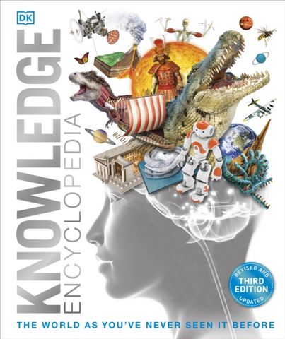 Knowledge Encyclopedia: The World as You've Never Seen it Before - DK - 9780241569979