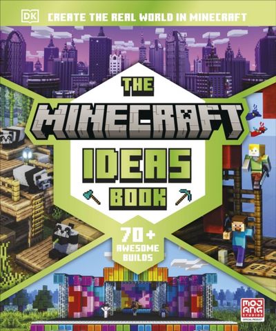 The Minecraft Ideas Book: Create the Real World in Minecraft - DK - 9780241588277