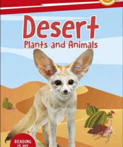 DK Super Readers Level 1 Desert Plants and Animals - DK - 9780241599396