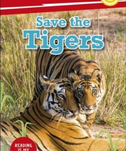 DK Super Readers Level 2 Save the Tigers - DK - 9780241602843