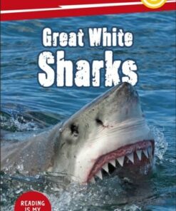 DK Super Readers Level 2 Great White Sharks - DK - 9780241603734