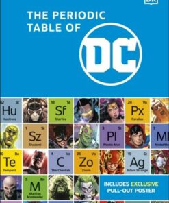 The Periodic Table of DC - DK - 9780241610619