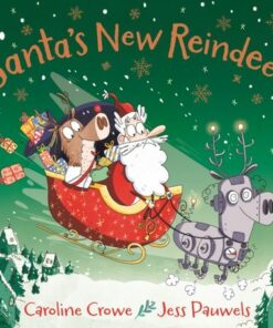 Santa's New Reindeer - Caroline Crowe - 9780571375141