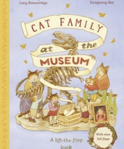 Cat Family at The Museum - Eunyoung Seo - 9780711283275