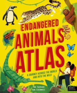Endangered Animals Atlas - Tom Jackson - 9780711283459