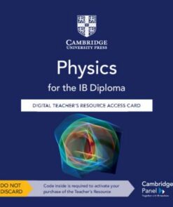 Physics for the IB Diploma Digital Teacher's Resource Access Card - Michael Smyth - 9781009073127