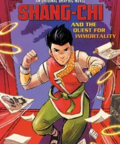 Shang-Chi and the Quest for Immortality - Victoria Ying - 9781338833720
