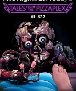 B-7: An AFK Book (Five Nights at Freddy's: Tales from the Pizzaplex #8) - Scott Cawthon - 9781338873979