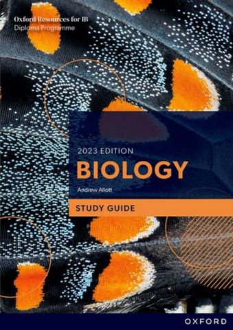 Oxford Resources for IB DP Biology: Study Guide - Andrew Allott - 9781382016438