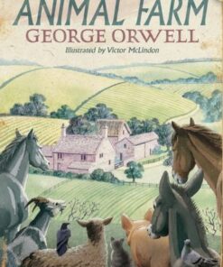 Arcturus Illustrated Classics: Animal Farm - George Orwell - 9781398810716