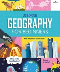 Geography for Beginners - Sarah Hull - 9781474998505