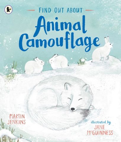 Find Out About ... Animal Camouflage - Martin Jenkins - 9781529515145