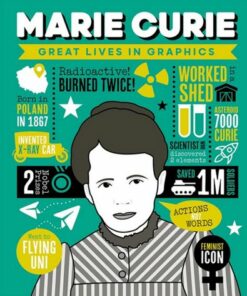 Marie Curie - Button Books - 9781787081338