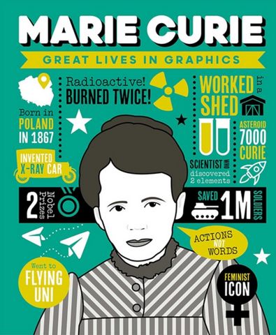 Marie Curie - Button Books - 9781787081338