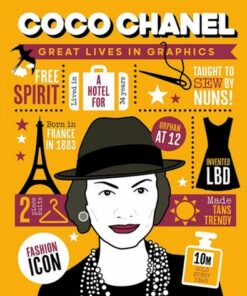 Coco Chanel - Button Books - 9781787081383