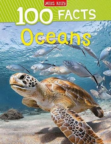 100 Facts: Oceans - Clare Oliver - 9781789893823