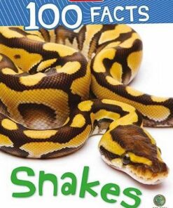 100 Facts: Snakes - Barbara Taylor - 9781789893878