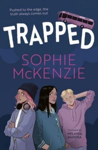 Trapped - Sophie McKenzie - 9781800902480