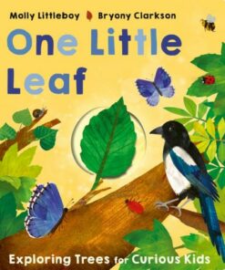 One Little Leaf - Molly Littleboy - 9781801044615