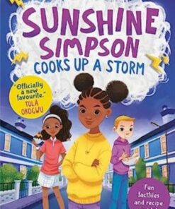 Sunshine Simpson Cooks Up a Storm - G.M. Linton - 9781801313353