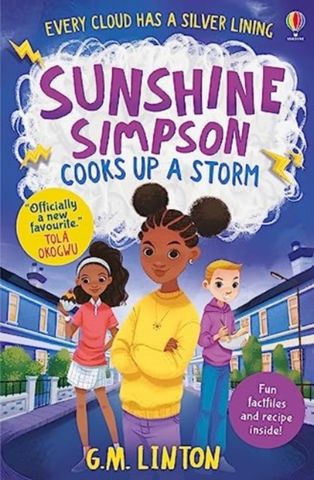 Sunshine Simpson Cooks Up a Storm - G.M. Linton - 9781801313353