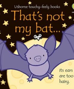 That's not my bat... - Fiona Watt - 9781801314961