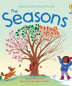 Little Board Books The Seasons - Anna Milbourne - 9781803703343