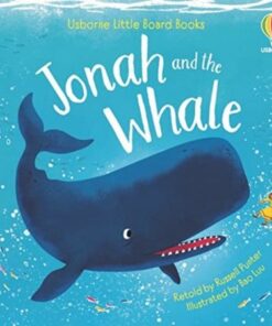 Jonah and the Whale - Russell Punter - 9781805311980