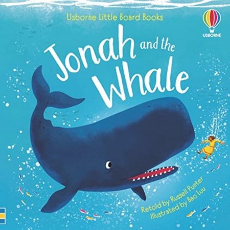 Jonah and the Whale - Russell Punter - 9781805311980
