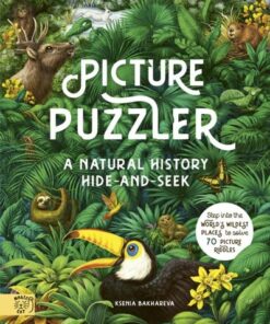 Picture Puzzler: A Natural History Hide and Seek - Rachel Williams - 9781913520984