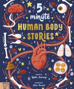 5 Minute Human Body Stories - Gabby Dawnay - 9781915569042