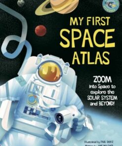My First Space Atlas - Jane Wilsher - 9781915588258