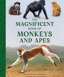 The Magnificent Book of Monkeys and Apes - Barbara Taylor - 9781915588302