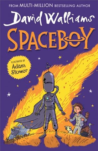SPACEBOY - David Walliams - 9780008588816