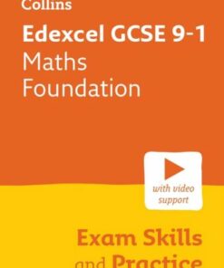 Collins GCSE Maths 9-1 - Edexcel GCSE 9-1 Maths Foundation Exam Skills and Practice - Collins GCSE - 9780008647421