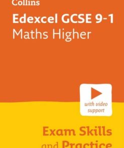 Collins GCSE Maths 9-1 - Edexcel GCSE 9-1 Maths Higher Exam Skills and Practice - Collins GCSE - 9780008647438