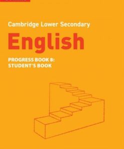 Collins Cambridge Lower Secondary English - Lower Secondary English Progress Book Student's Book: Stage 8 - Julia Burchell - 9780008655044
