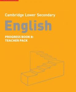 Collins Cambridge Lower Secondary English - Lower Secondary English Progress Book Teacher's Pack: Stage 8 - Julia Burchell - 9780008655075