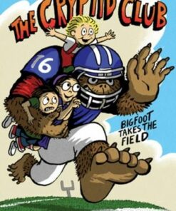 The Cryptid Club #1: Bigfoot Takes the Field - Michael Brumm - 9780063060784