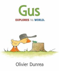 Gus Board Book - Olivier Dunrea - 9780544641020