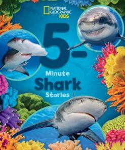 National Geographic Kids 5-Minute Shark Stories - National Geographic Kids - 9781426375651