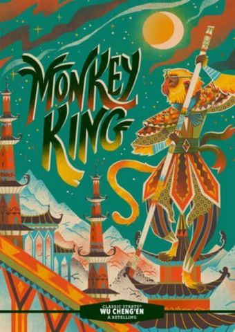 Classic Starts: Monkey King - Wu Cheng'en - 9781454950967