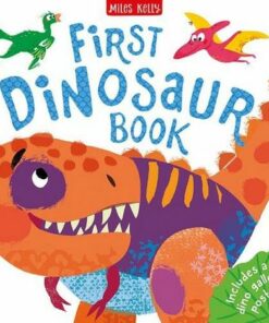 First Dinosaur Book - Clive Gifford - 9781789890693