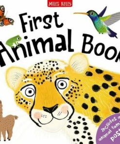 First Animal Book - Barbara Taylor - 9781789890709