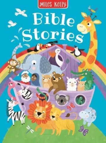 Bible Stories - Miles Miles Kelly - 9781789892307
