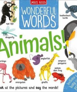 Wonderful Words: Animals! - Rosie Neave - 9781789894516